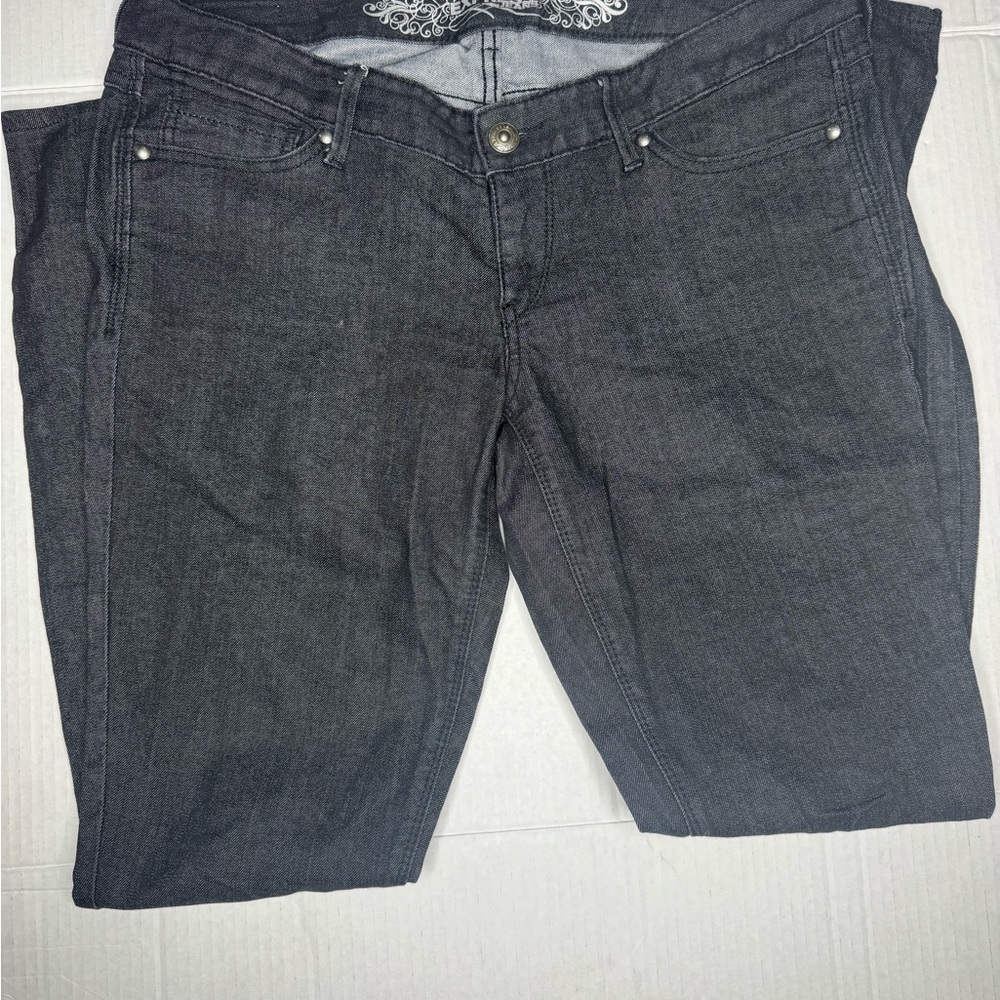 Express black denim  Jeans low rise slim fit